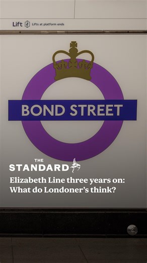 12K views · 46 reactions | 'Excellent ride.' The number of journeys on the Elizabeth line has hit a new record of 800,000 a day, so we've spoken to commuters who use the line  | London Evening Standard | Facebook