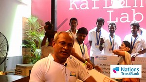 Financial Hackathon by Nations Trust Bank "FinTec Hack" Thilak Piyadigama - Chief Operating Officer sharing his thoughts on FinTec Hack. | Nations Trust Bank