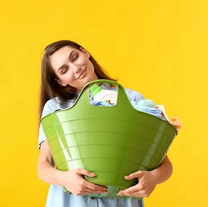 Candy & Dash: make a sustainable choice and wash with cold water. | Candy