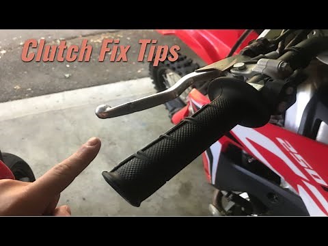 How to fix a motorcycle clutch [Not Engaging and Clutch slippage]