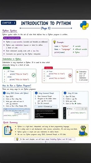 python programming language in English