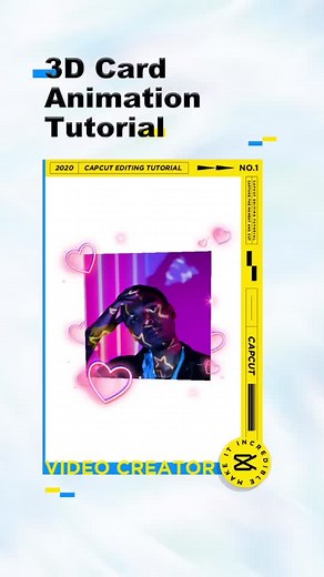 Make your videos come alive with #CapCut’s 3D #animations! 🥳