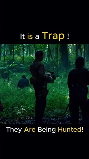 They Are Being Hunted! #hollywood #movie #film #movieclips #scifi #hollywoodmovies #horrorstories