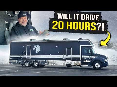 WILL IT DRIVE 20 hours to ‪@FinnegansGarage‬?!