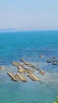 知多半島の先端の羽豆岬に来てます。綺麗な海でしょう。それと羽豆神社です。#林部智史 #どうして伝えよう#知多半島 #羽豆岬#羽豆神社#海 #愛知県 #羽豆#絶景 #風景 #景色