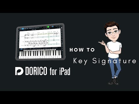 Dorico: How to Change Key Signature