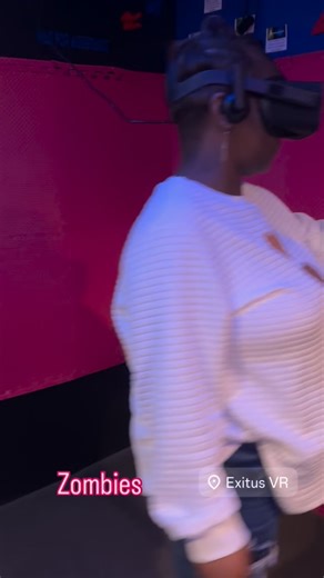 We had a great time shooting zombies together @exitusvr a Virtual Reality Escape Room & Arcade in Houston. #funplace #vrgames #exitusvr #thingstodoinhouston #escaperoom #virtualreality #houstonfun #funwithfriends #datenight | Exitus VR