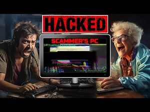 Hacking And Destroying A Vile Scammer's PC