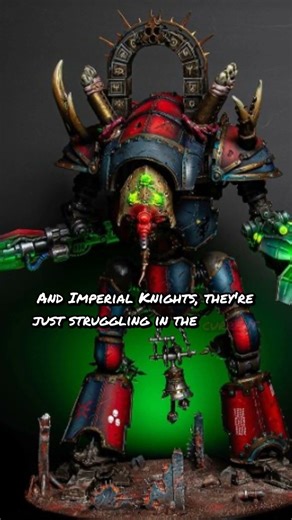 Knights NEED These New Detachments #warhammer40k #chaosknights #imperialknights