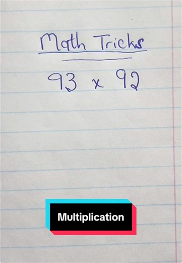 Effortless Multiplication Tricks from the 90s