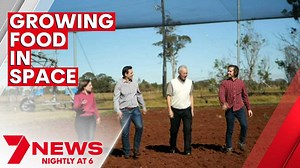 4.8K views · 13 reactions | Researchers at the University of Southern Queensland - Australia have received a grant to develop new technology to expand the space menu for astronauts during missions. The software will help astronauts grow their own food in space. 7NEWS at 6pm. www.7NEWS.com.au #7NEWS | 7NEWS Toowoomba | Facebook