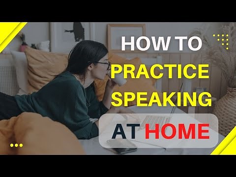 HOW TO PRACTICE iTEP SPEAKING AT HOME WITHOUT A TEACHER.