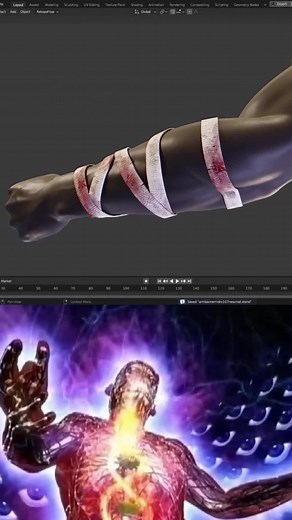 Creating Wrapping Tool Using Blender Geometry Nodes