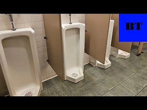 Eljer Signature Wall Mount Toilets & Eljer Dale Urinals - Anderson County Library (Anderson, SC)