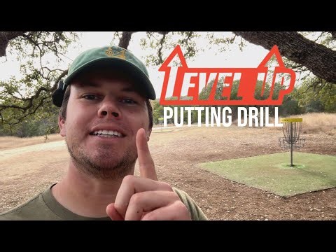 Level Up Disc Golf Putting Drill