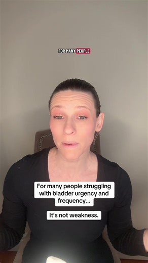 For many people struggling with bladder urgency and frequency… It’s not weakness. It’s tension. When the pelvic floor and abdominal wall are constantly braced, gripping, or “on guard,” it can actually feed the urgency cycle. Tension ➝ more sensation ➝ more alarm ➝ more urgency. And the harder you try to control it, the tighter everything gets. What if the answer wasn’t working harder… But softening? I have a gentle bladder meditation that helps you: • Reduce nervous system alarm • Soften pelvic 