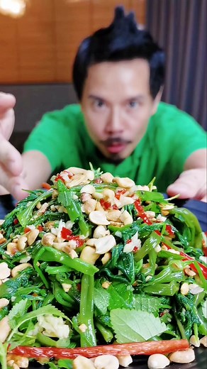 1M views · 4K reactions | Nộm rau muốn giòn sần sật. #xuhuong #lanvaobep #nomraumuong | Trần Quang Hưng | Facebook