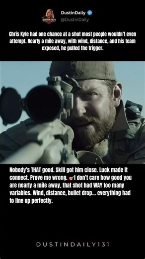 Lucky Shot | American Sniper
