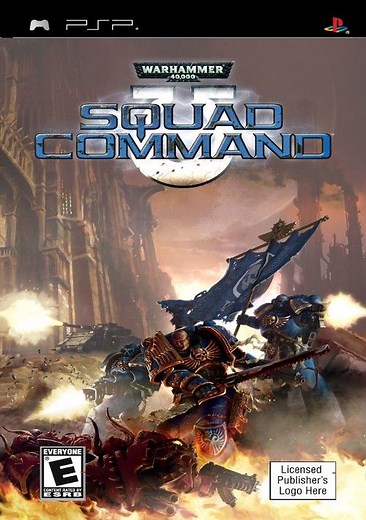 Warhammer 40,000 - Squad Command ROM Free Download for PSP - ConsoleRoms