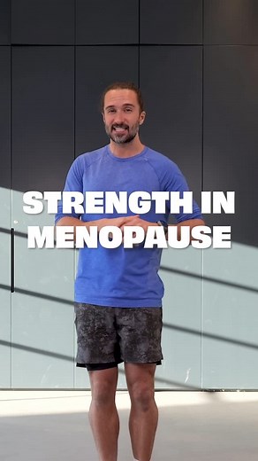Joe Wicks on Instagram: "My ‘STRENGTH IN MENOPAUSE’ workout series on my app has been so popular that we’ve just updated it today with more brand new workouts 🙌 ‘Strength In Menopause’ is available now on my app and helping 1000s of women all over the world 💪 Try my app yourself for FREE today on your App Store."