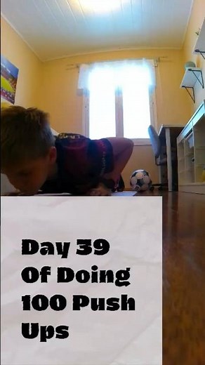 Day 39 Of Doing 100 PUSH UPS For 365 Days #viralshorts #shorts #viral