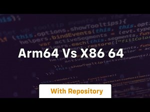 arm64 vs x86 64