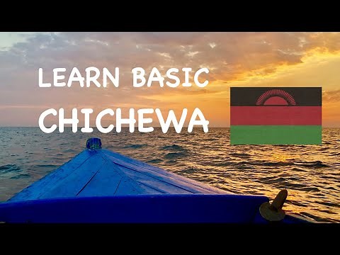 An Introduction to Basic Chichewa Words & Phrases