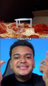 pra que serve a MESINHA DA PIZZA?