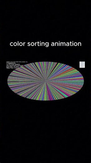 sorting animation