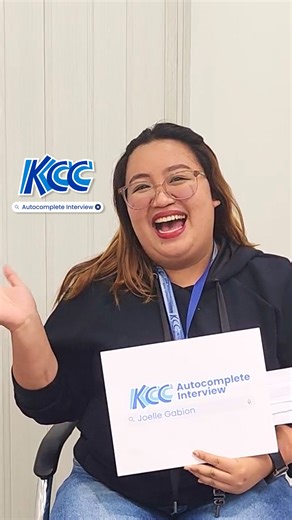 7.7K views · 133 reactions | Get to know Ma’am Joelle as she goes through the KCC Autocomplete Interview! Follow us for more exciting stories:  TikTok: https://www.tiktok.com/@kcc.stories  Instagram: https://www.instagram.com/kcc.stories #KCCAutoComplete #WorkplaceStories #CareerJourney | KCC Careers - Gensan | Facebook