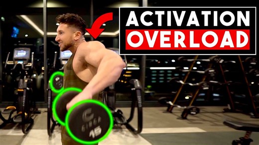 Three dropsets I wish I used earlier to build up my shoulder muscle