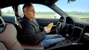 27K views · 666 reactions | Sandwich? Goood. Rear-wheel-drive, 493bhp manual Porsche? Gooood. Watch as Matt LeBlanc hits the test track in a Porsche 911 R in this S23 director's cut >> | Top Gear BBC America | Facebook