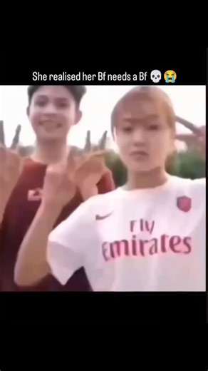 @vizaxedits on Instagram: "The X post (tweet) with ID 2001691408055570865 is from user @Bharathsuriya_ on December 18, 2025. It's a humorous video meme with the caption: "She realised her Bf needs a Bf" (implying a girl realizing her boyfriend might be gay and needs a boyfriend instead). ### Post Details: **Author Bio**: "Hello I'm a simple guy who enjoys creating memes/ 18+/relatable/ Entertainment/ Creator. fb0" (includes a link to what appears to be a feedback or support page). **Engagement**