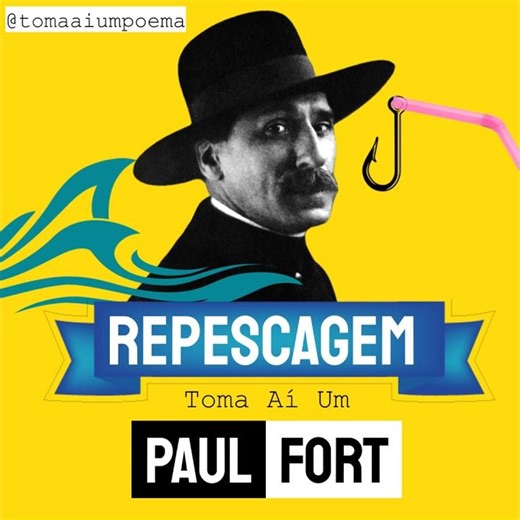 Re#193 Paul Fort - Poema Ciranda Ao Redor do Mundo | Poesia Francesa
