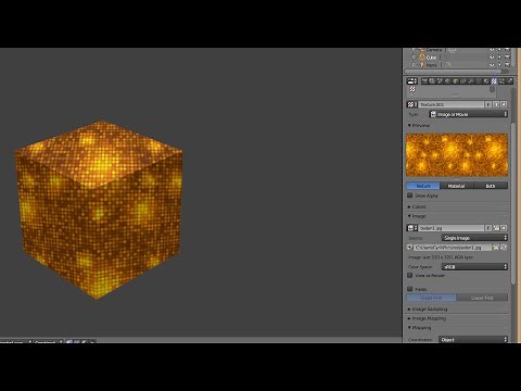 Texturen hinzufügen | Blender | Tutorial