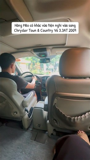 1xxtr vừa tiện vừa sang chạy gia đình. Chrysler Town Country V6 3.3AT 2009 xăng #auto826 #chrysler