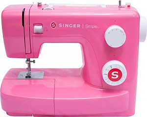 Singer Οικιακή Ραπτομηχανή Simple 3223 Ροζ 3223