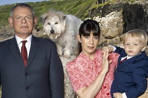 Martin Clunes announces death of beloved Doc Martin canine co-star