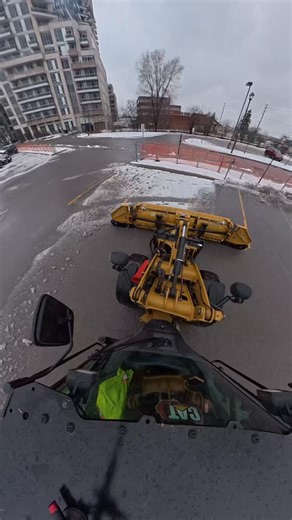 King Kongtracting Corporation on Instagram: "Just out here plowing around slush 😂 should I just have salted? . . . . #kingkongtracting #ontario #canada #snowremoval #richmondhill #plow #loader #caterpillar #snow #slush #viral #fyp #toronto"