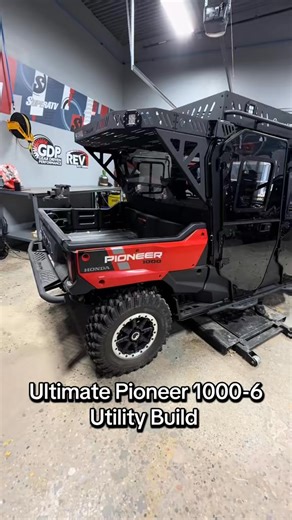 Braden wrapped up the ultimate #HondaPioneer 1000-6 build complete with Hood, Roof, and Bed Racks, Full Cab Enclosure with Convertible Doors, #WarriorTires, Bead Lock Wheels, and #RhinoAxles! This #Pioneer has it all and is ready for anything. 😎👍#LetsRide . . . . #pioneer1000 #satv #satvnation #teamsuperatv #madeintheusa #madeinamerica #industryleader #utvenclosure #cabenclosure #offroading #winterriding #trailriding #huntingseason #4wheeling #offroadpark #snowride #fulldoors #freeshipping #ha