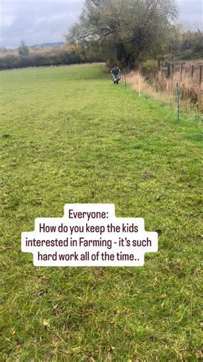 Gadgets not only help make the jobs efficient but also keep the kids keen 😂 No one on this farm is a lover of electric fencing, but sometimes it’s necessary… this little wheelbarrow has been a game changer… although they have already asked if we can upgrade it to one that fits on a quad bike 🤣 If we had more electric fencing to do then it would definitely be worth the investment… but for now they will have to make do with the barrow! @rappaltd #farmlife #ourfarm #farmkids #gadgets #gadgetry #f