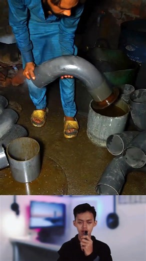 549K views · 1.9K reactions | Pembuatan pipa sambungan PVC⁉️ #reel #reels #reelsfyp #membuat #cara #proses #pipa #peralon #pipasambungan #fyp #react #reelsviral | Arip Franz Art | Facebook