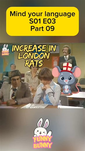 Mind your language | S01 E03 - Part 09 | Funny Bunny
