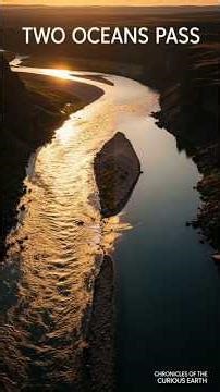 The River That Splits Two Oceans
