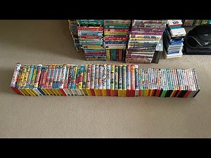 My The Wiggles VHS/DVD Collection (2024 Edition)