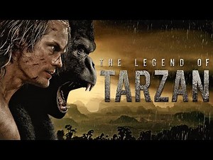 The Legend of Tarzan (2016) Explained In Hindi | Netflx Movies हिंदी / उर्दू | Pratiksha Nagar