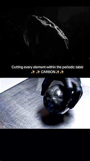 14K views · 35 reactions | Cutting every element within the period table ✨ ✨ CARBON ✨ ✨ #asmrtiktoks #asmrtiktoks #asmr #asmrsounds #ai #aiartist #relaxing #gas #periodictable #creatorinsights | Glory Rudd | Facebook
