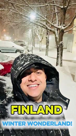 20K views · 614 reactions | Finland winter wonderland! #europe #winter #snowfall #Bangladeshi Anna's Comfort & Cozy | Faysal & Anna’s Vlog | Facebook