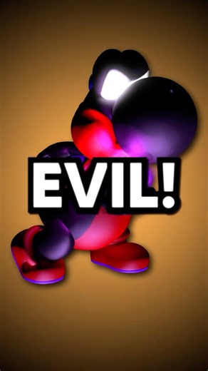 Red Yoshi is EVIL!