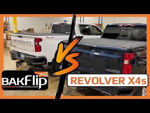 Bak Flip MX4 VS Bak Revolver X4s Review Silverado Sierra